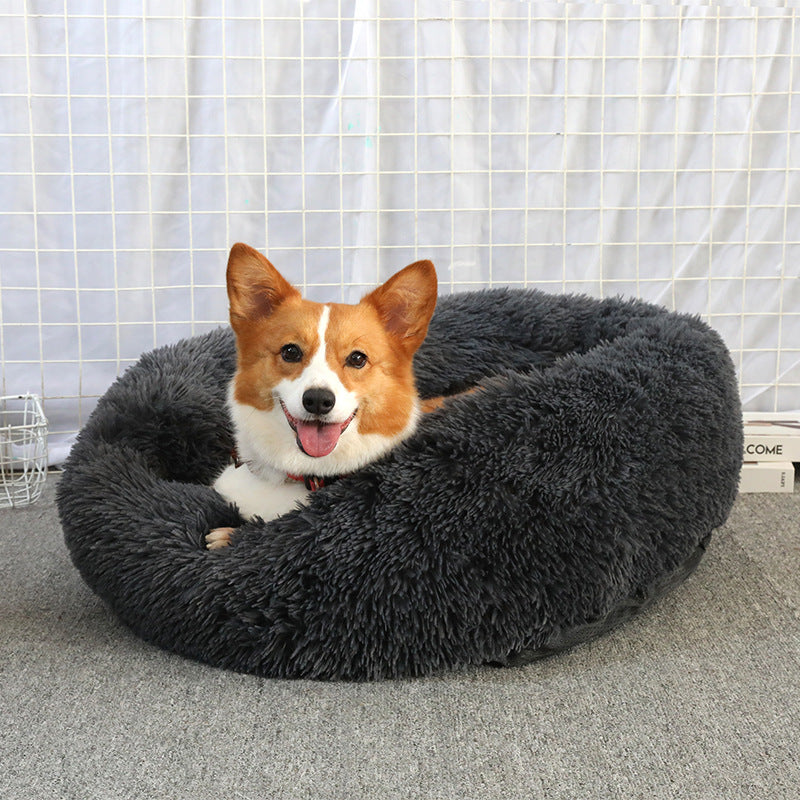 Donut Dog Bed